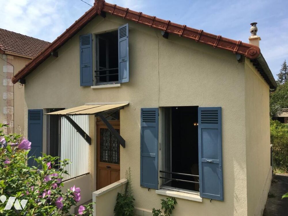 Maison à LIVRY GARGAN de 56 m² comprenant deux chambres.