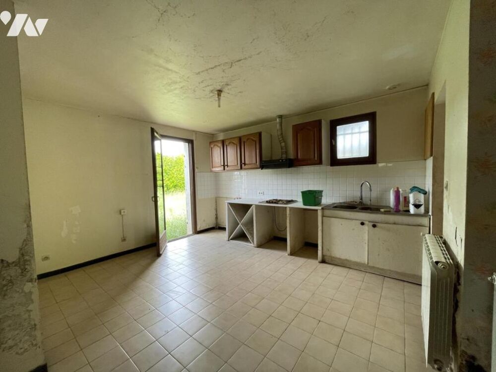 Vente Maison MAISON PLAIN PIED T4  117m² Sur terrain 1903m² Plaissan