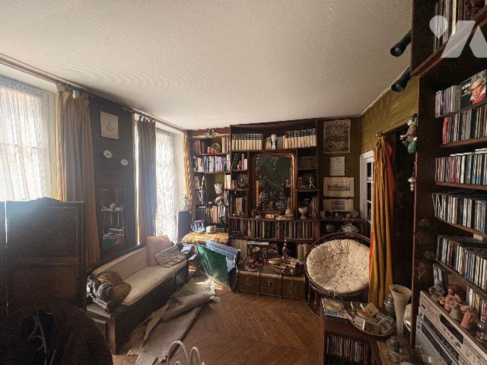 Vente Appartement appartement atypique sur deux niveaux, 3 chambres, bureau, séjour, salle à manger et exposition Sud Paris 1
