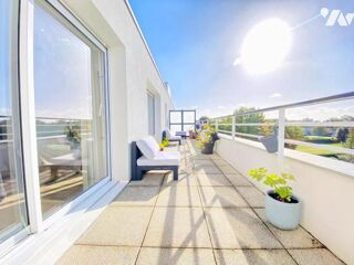 Vente Appartement Plescop Bourg – T3 au dernier étage avec terrasse plein sud, garage et parking Plescop