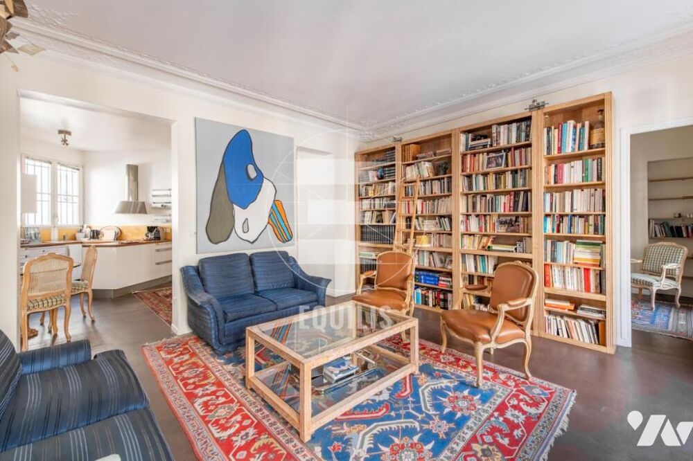 Vente Appartement Appartement traversant de 98 m² – 2 chambres – Charme de l'ancien – Rue La fayette Paris 9