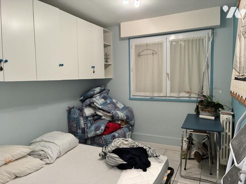 Vente Appartement T3 vue mer latérale cave et parking souterrain Sables-d'olonne