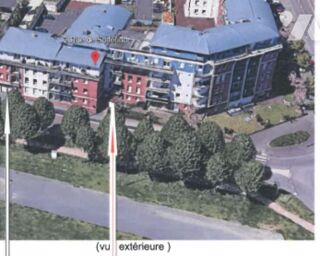  Appartement � vendre 2 pi�ces 35 m�