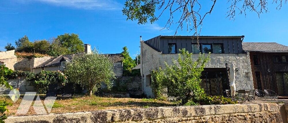 Vente Maison Maison en tuffeau entièrement restaurée en bordure du Thouet. Artannes-sur-thouet