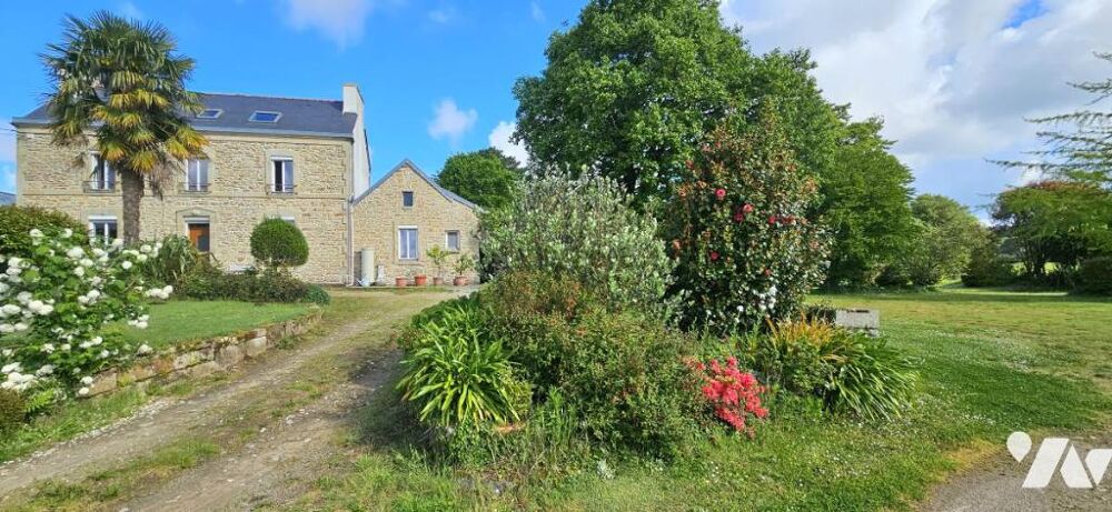 Vente Maison Corps de ferme - Ancienne ferme Auberge avec 4106m² de terrain Plogonnec