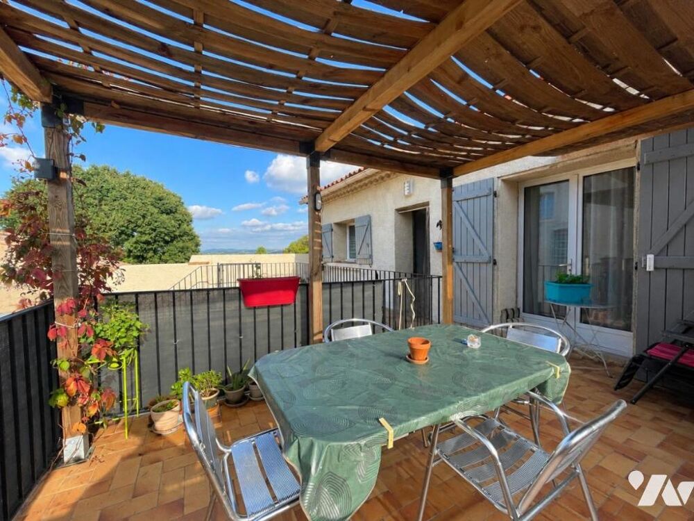 Vente Maison MAISON VIGNERONNE R+1 avec grand garage Aspiran