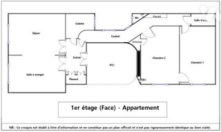  Appartement � vendre 4 pi�ces 89 m�