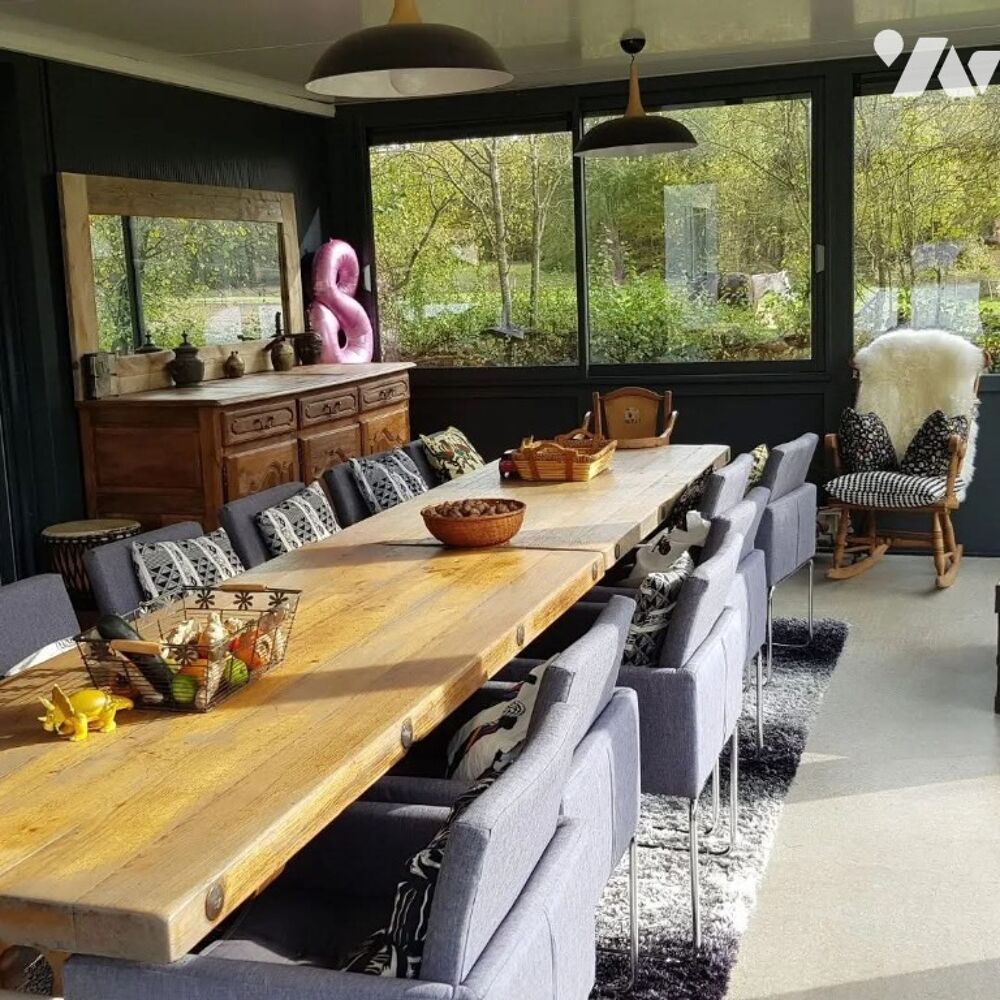 Vente Maison Ensemble de 2 maisons avec gîtes et table d'hôtes, piscine, jardin et fort potentiel touristique. Belval-sous-châtillon