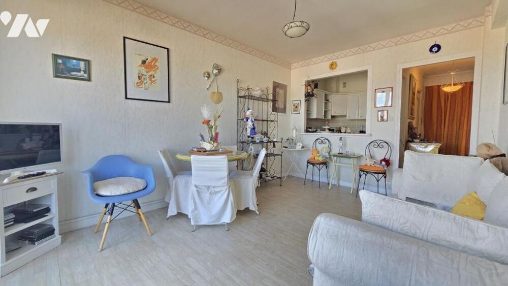 Vente Appartement 2P Magnan dernier étage vue mer. Nice