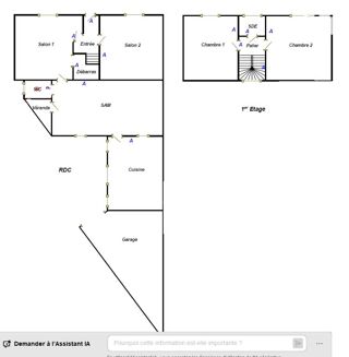  Maison � vendre 5 pi�ces 87 m�