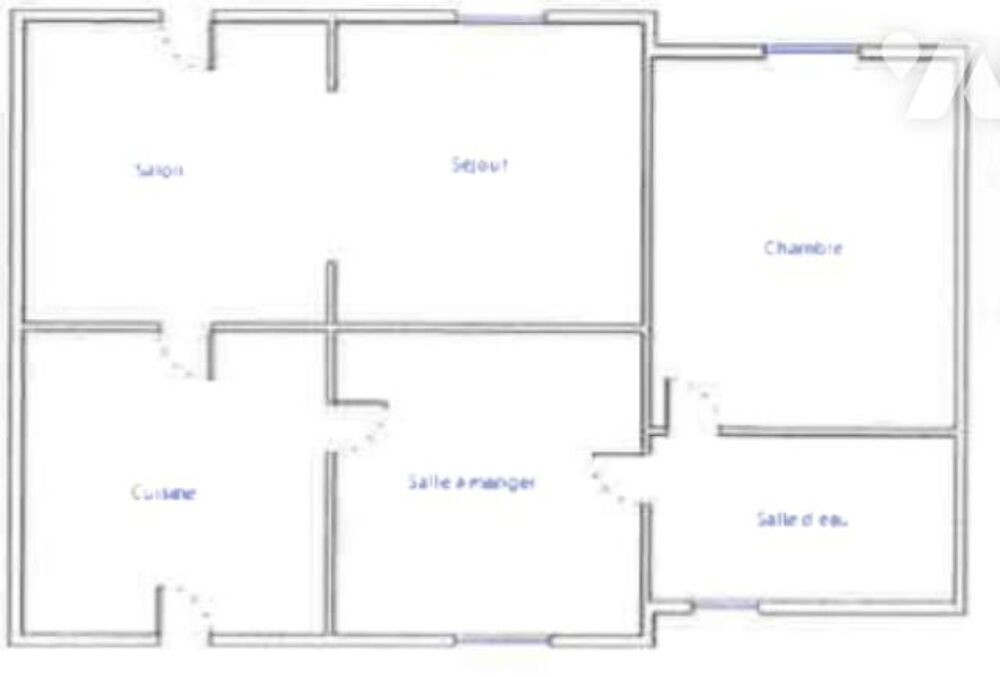 Caudéran centre, Maison de 4 pièces (76 m² env.) jardin et garage