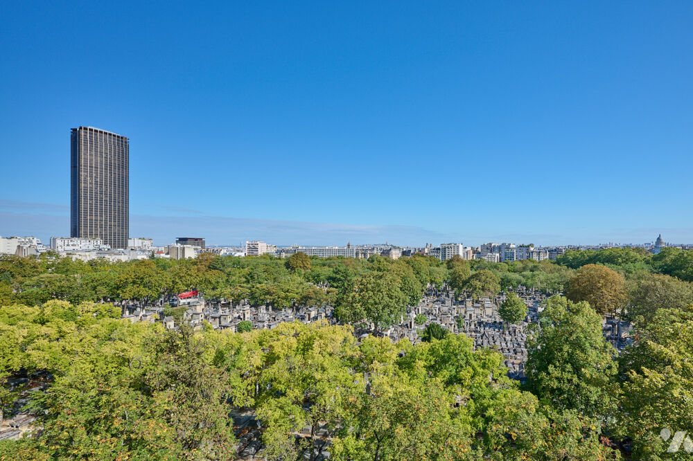 Vente Appartement PARIS A VOS PIEDS : DERNIER ETAGE avec vue EXCEPTIONNELLE Paris 14