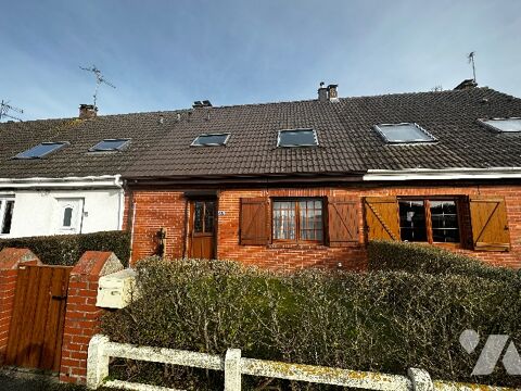   RDC :salon s�jour, cuisine, v�randa, wc.  1er :palier, 3 chambres et une salle d'eau.  Jardin Garage Maison - 4 pi�ce(s) - 90 m�