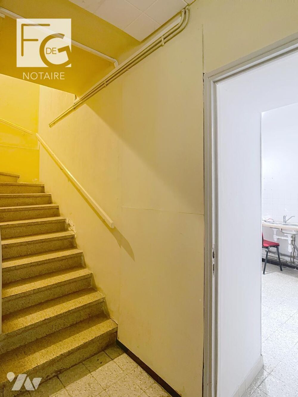 Appartement de type 3 sur deux niveaux + grenier aménagé
