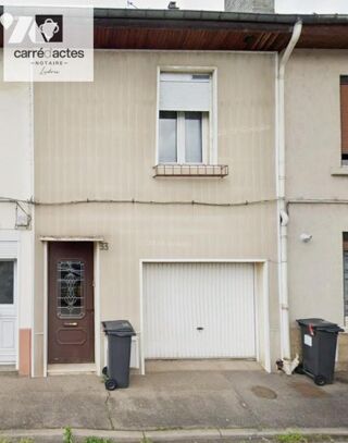  Maison � vendre 4 pi�ces 85 m�