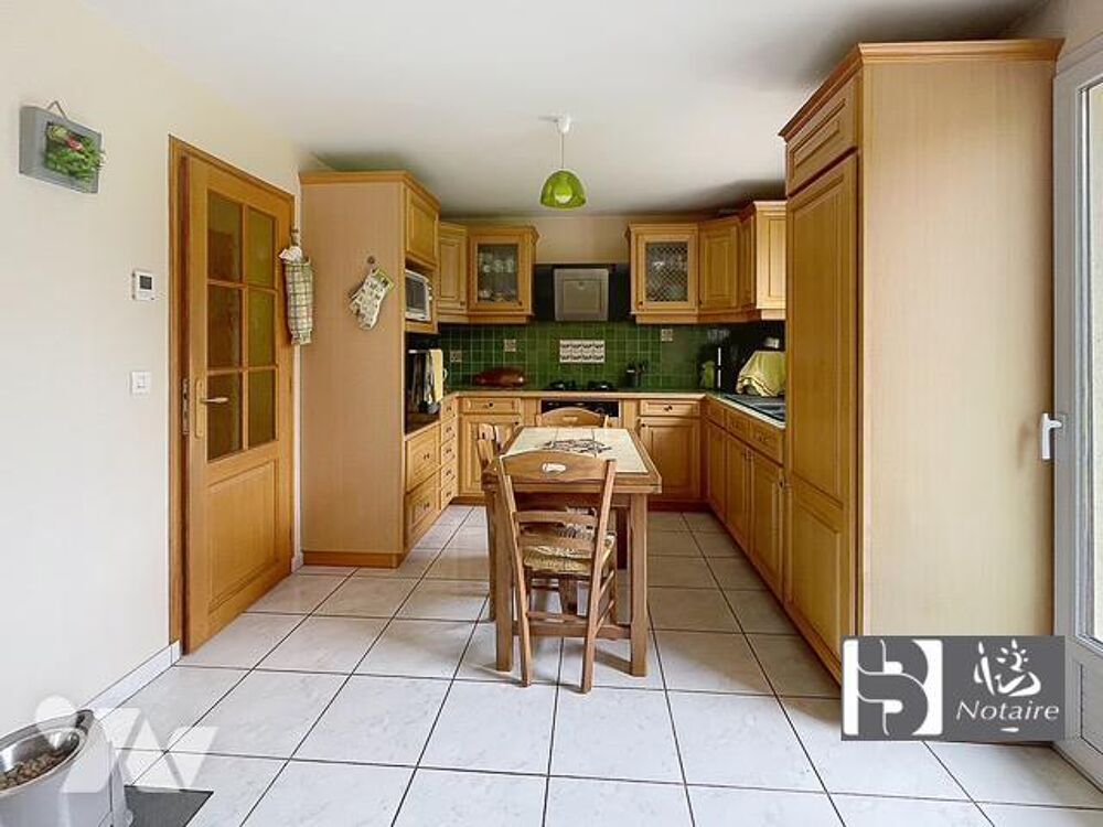 Maison à vendre à FRANCONVILLE de 130m² (142 habitable) Et sous-sol total