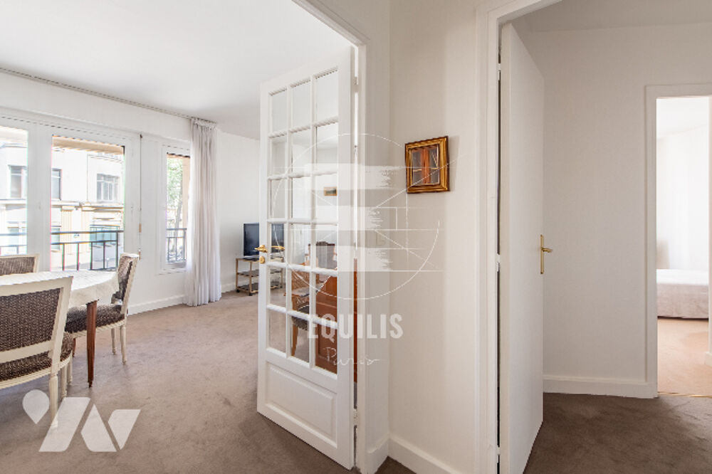 Vente Appartement Invalides / Duquesne - 57m2 lumineux, à l'angle d'une rue piétonne, dans un secteur très recherché. Paris 7