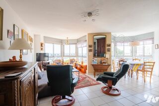 Vente Appartement ARCACHON FRONT DE MER  -Appartement T3 de 83,21 m² carrez avec studio indépendant de 34,37 m² carrez Arcachon