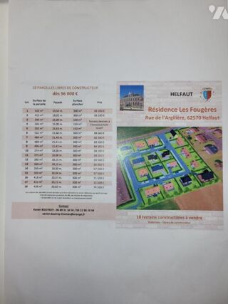 Terrain � vendre 