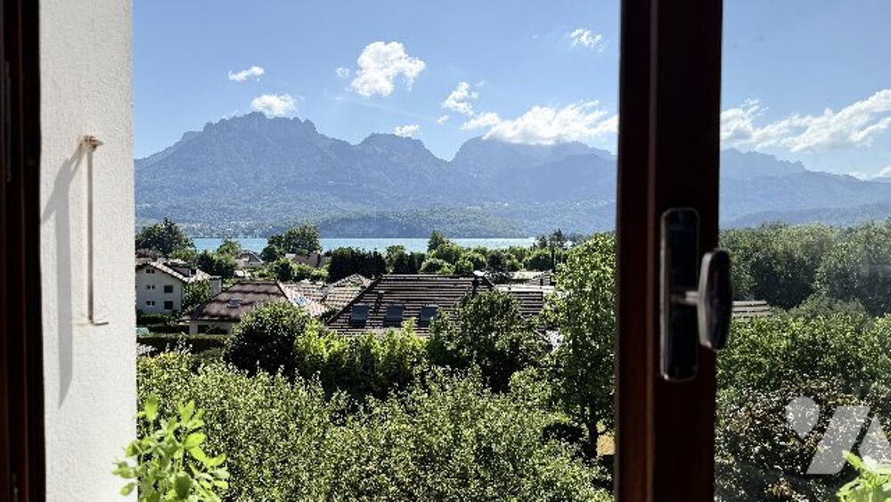 Vente Maison Maison 263 m² totale – Terrain de 1043 m²  VUE LAC & MONTAGNES - SÉVRIER Sevrier