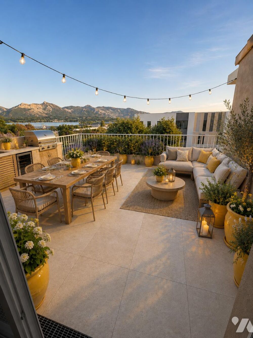AUBAGNE (13400) Route de Napollon, LES JARDINS DU GARLABAN, T4 NEUF 96m² avec terrasse et 2 box
