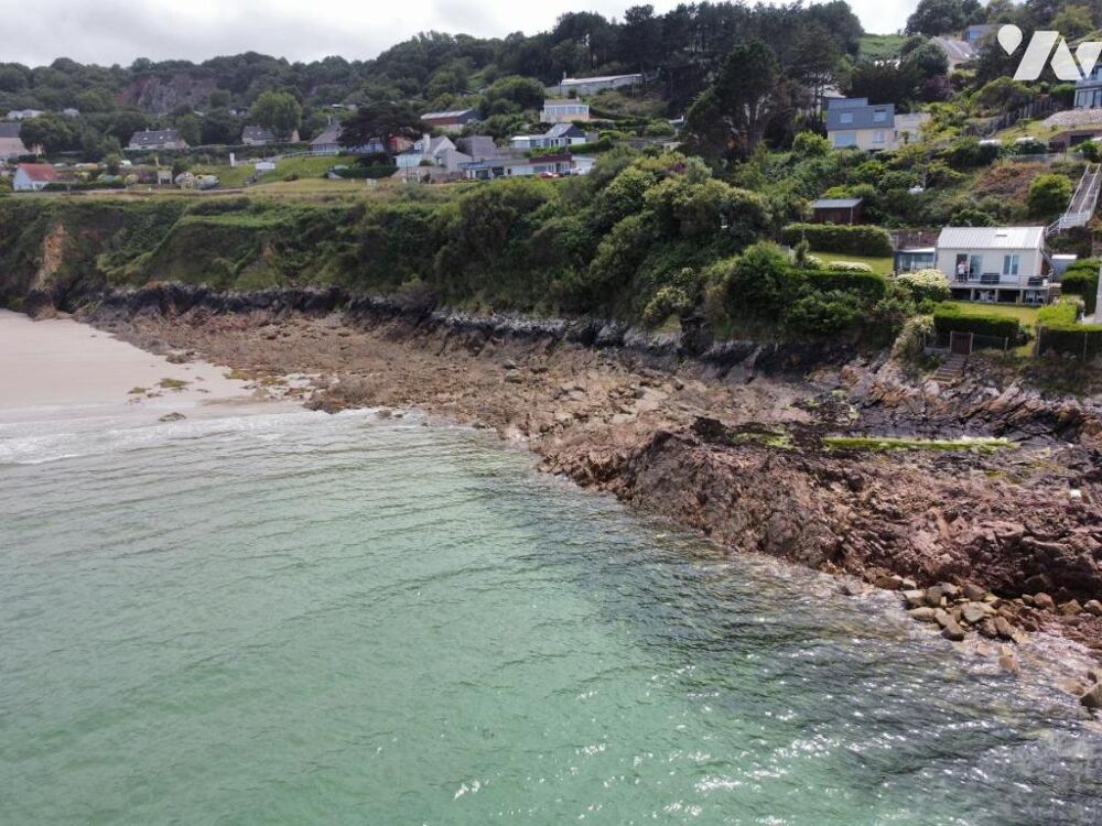 Vente Maison L'étude Napoléon Tourlaville propose à MAUPERTUS/MER, l'Anse du Brick ! avec accès à la mer! Maupertus-sur-mer