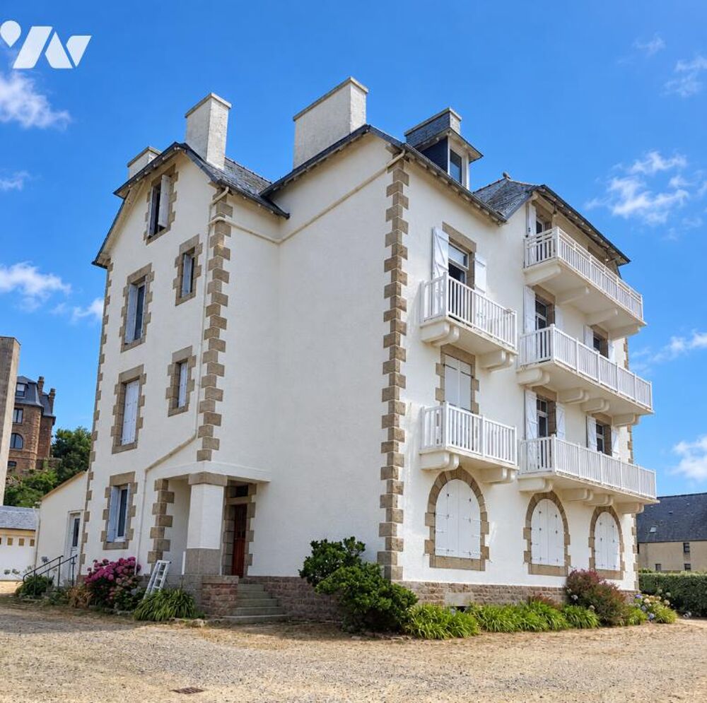 Vente Appartement En vente à TREBEURDEN (22), un appartement au rez-de-chaussée de 35.43 m². Trébeurden