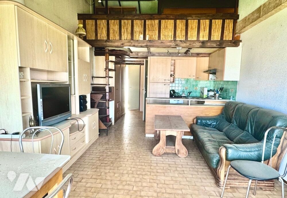 Cap d'Agde 2 Cours des Gentilhommes  Rés Les Goëlands bât 2, Appartement studio-cabine + parking