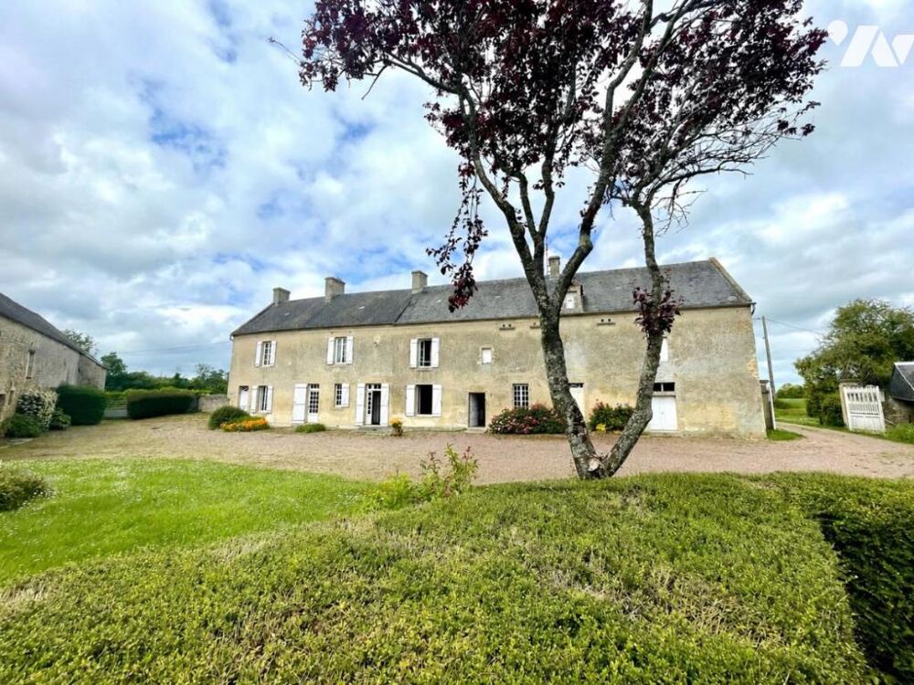 Vente Maison Authentique corps de ferme en pierre à rénover – À seulement 10 minutes de Bayeux Juaye-mondaye