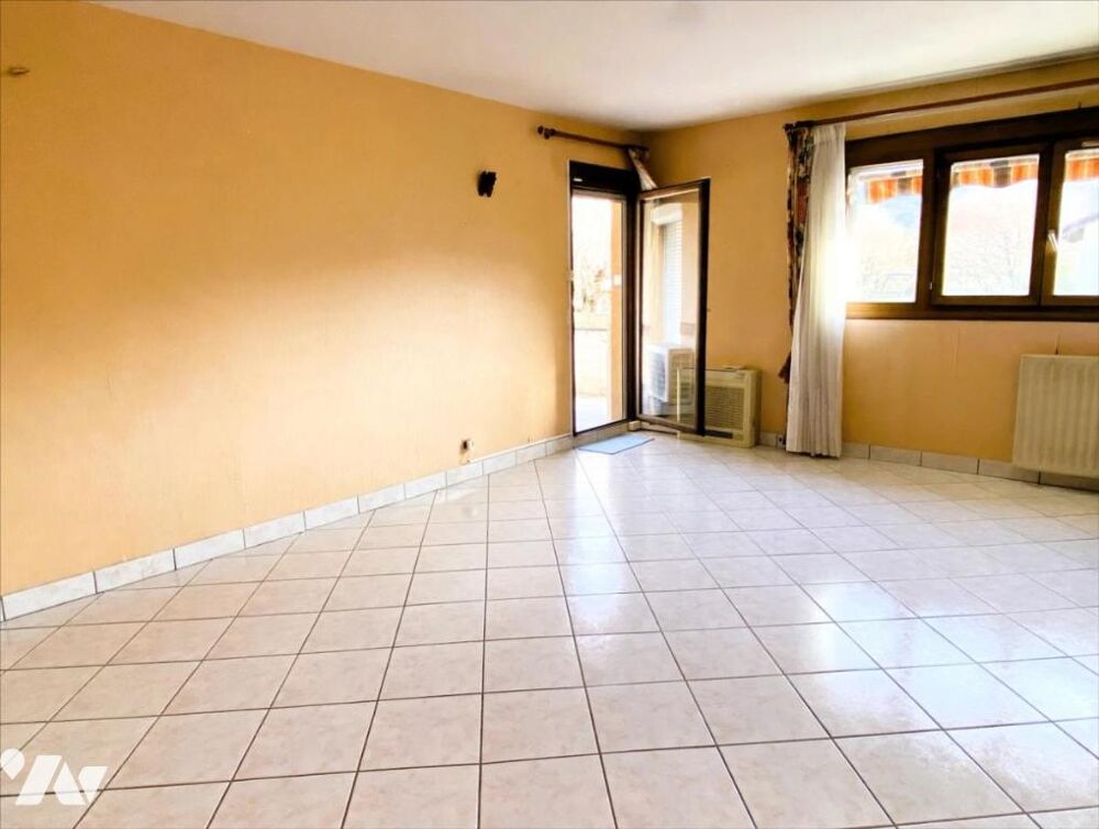 Saint-Alban-Leysse - T4 avec terrasse et garage double