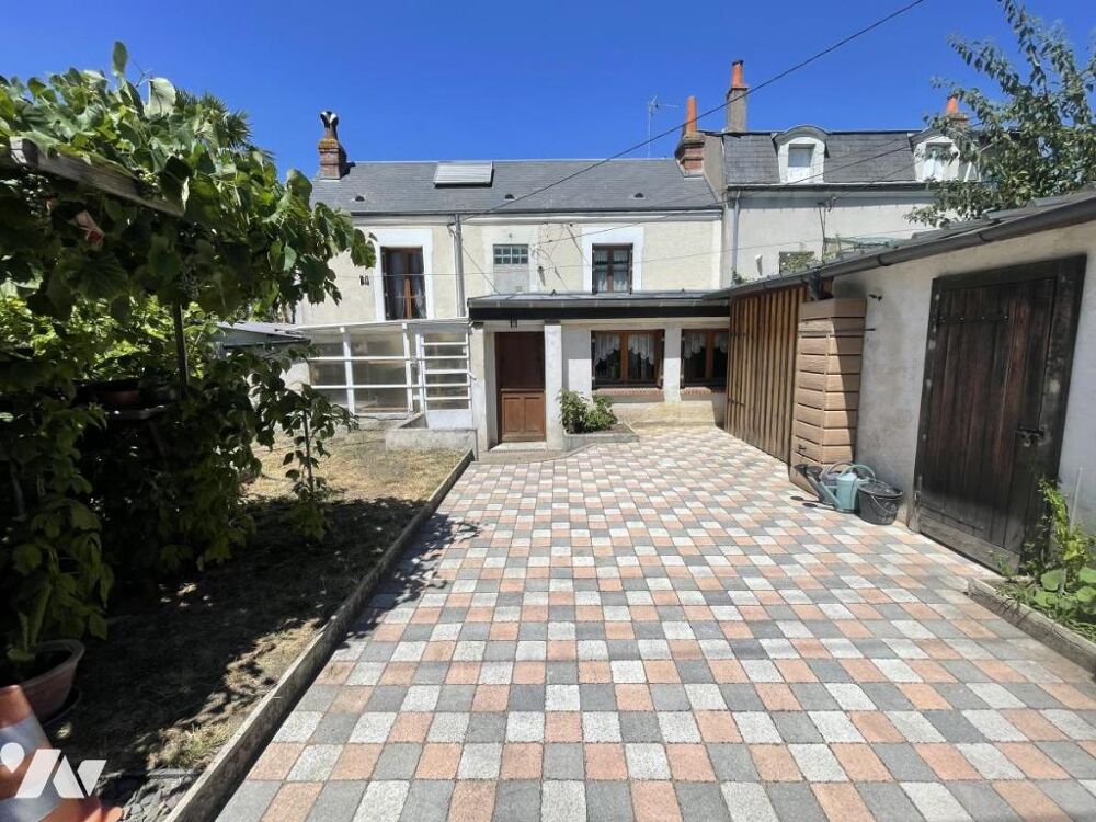 MAISON - TOURS FEBVOTTE 31 Rue de Rivoli - TOURS A Tours, quartier Febvotte, une maison de ville.