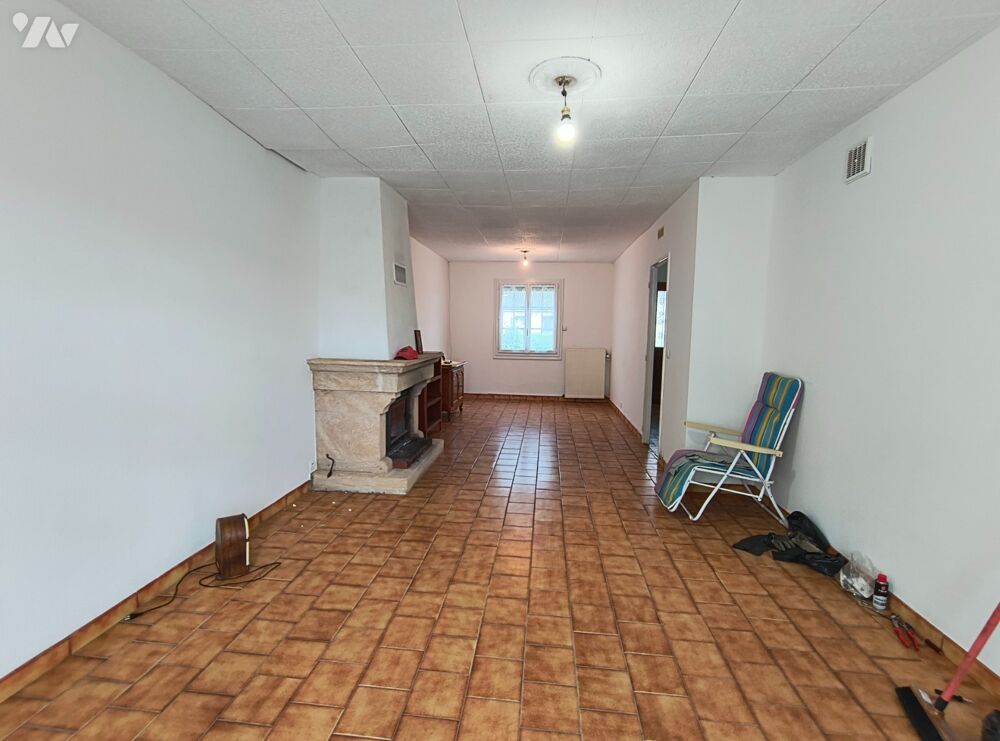 A VILLERS-COTTERETS - MAISON PLAIN PIED