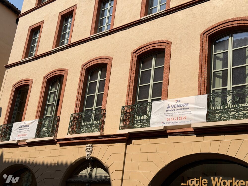 Vente Appartement Vente interactive de deux appartements  Idéalement situés rue Pharaon. Toulouse