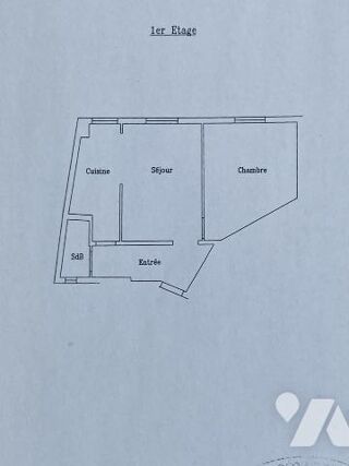  Appartement � vendre 1 pi�ce 35 m�