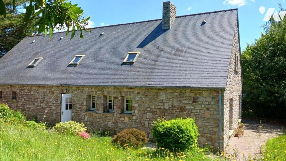 Vente Maison QUETTEHOU - Autonomie complète de plain-pied avec vue sur la Mer et la Hougue Quettehou
