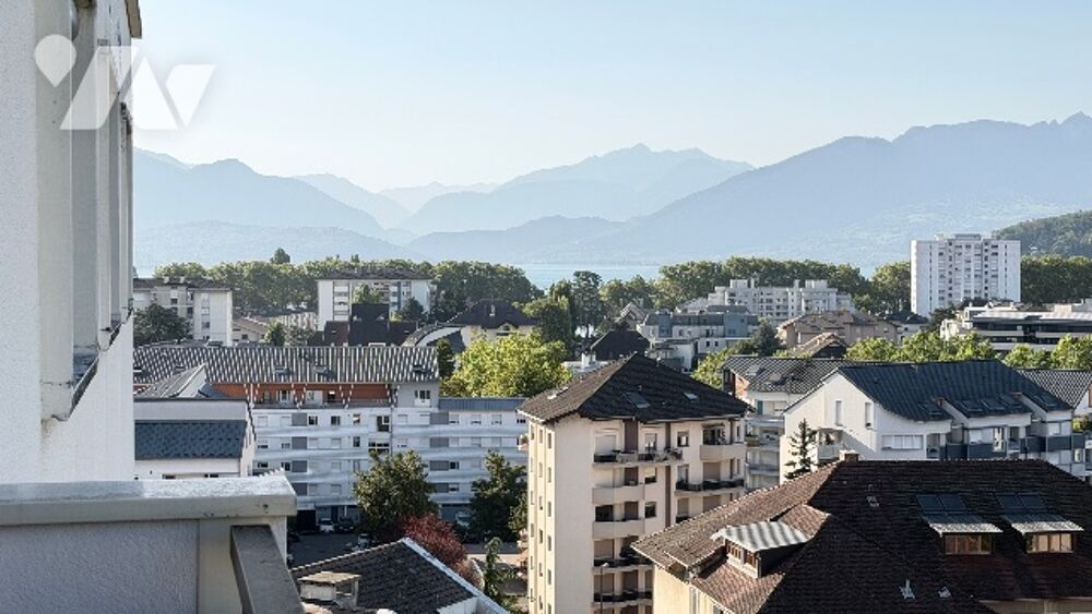 Vente Appartement ANNECY PARMELAN – 82 Avenue Gambetta - Studio – 38m² – 10ème étage – Balcon – Cave 4m² Annecy