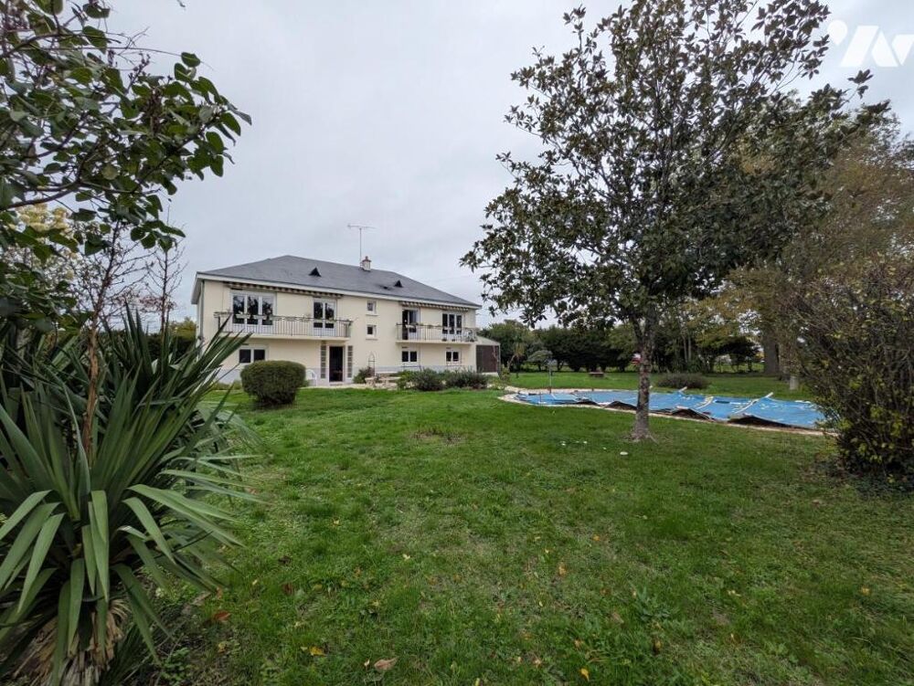 Vente Maison Grande maison avec piscine face aux vignes Rochecorbon