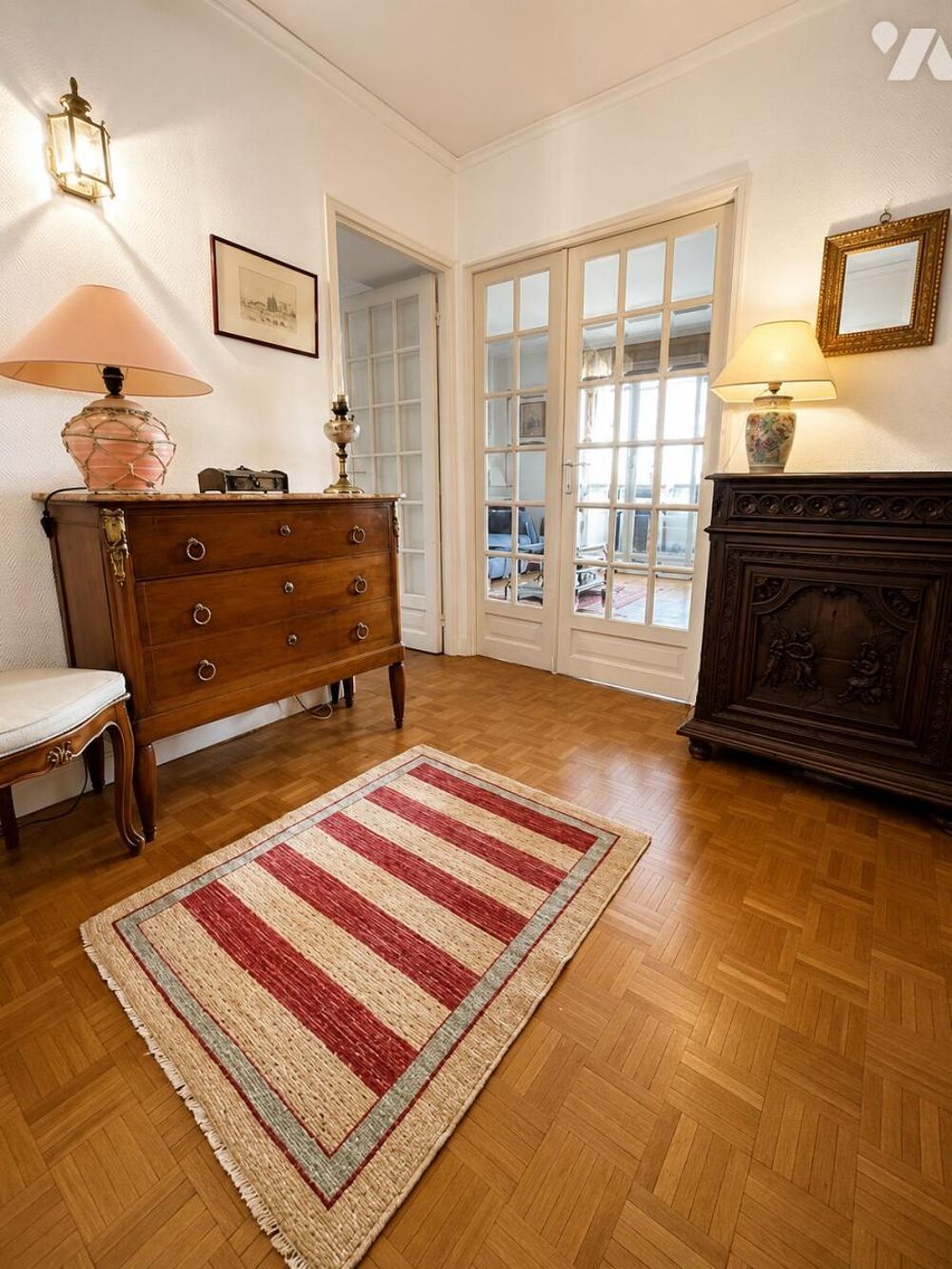 Bois-Colombes - Quartier Les Vallées - Résidence de Standing - T4 + balcon + Parking en s/s