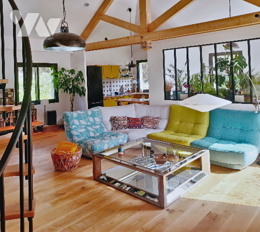 Vente Maison VENTE MAISON ECOLOGIQUE ET CONTEMPORAINE AU COEUR DES PYRENEES, A BORDERES-LOURON (65590) Bordères-louron