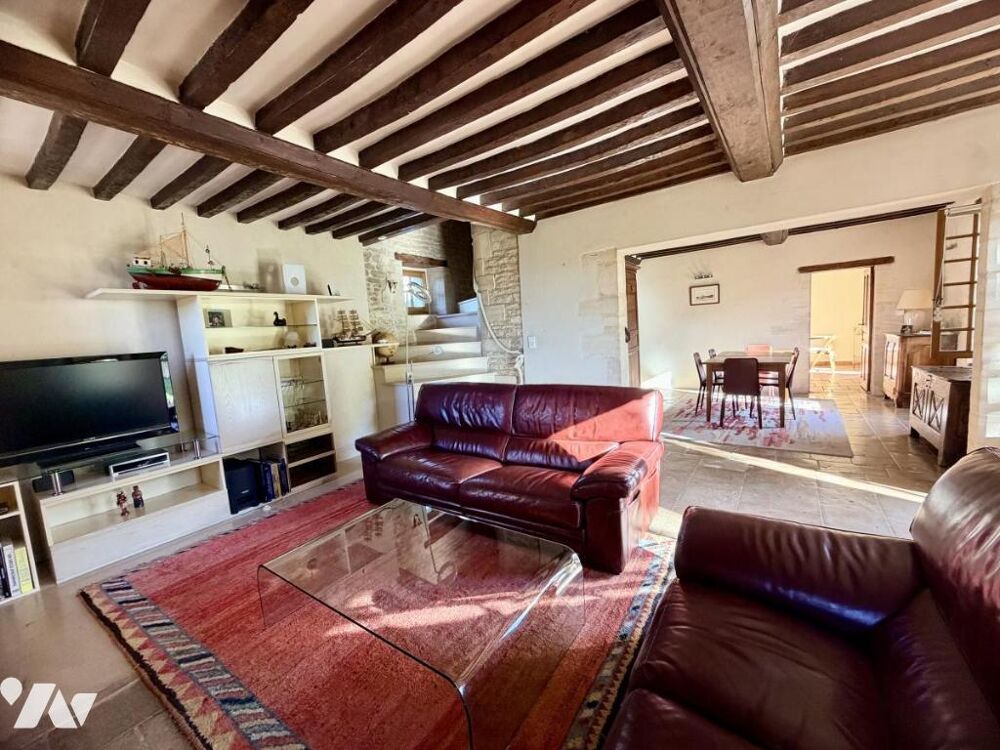 Vente Maison Charmante maison en pierres avec superbe jardin de plus de 2 000 m² – Secteur Creully / Courseulles- Creully sur seulles