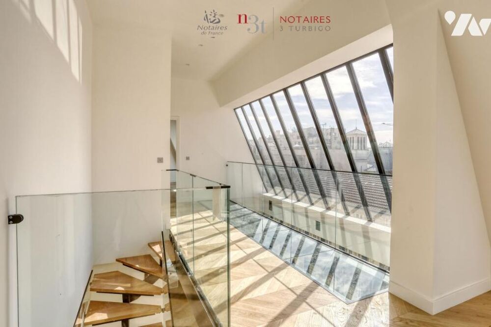 Vente Appartement Duplex signature - volumes ouverts, verrière et mezzanine vitrée Neuilly-sur-seine
