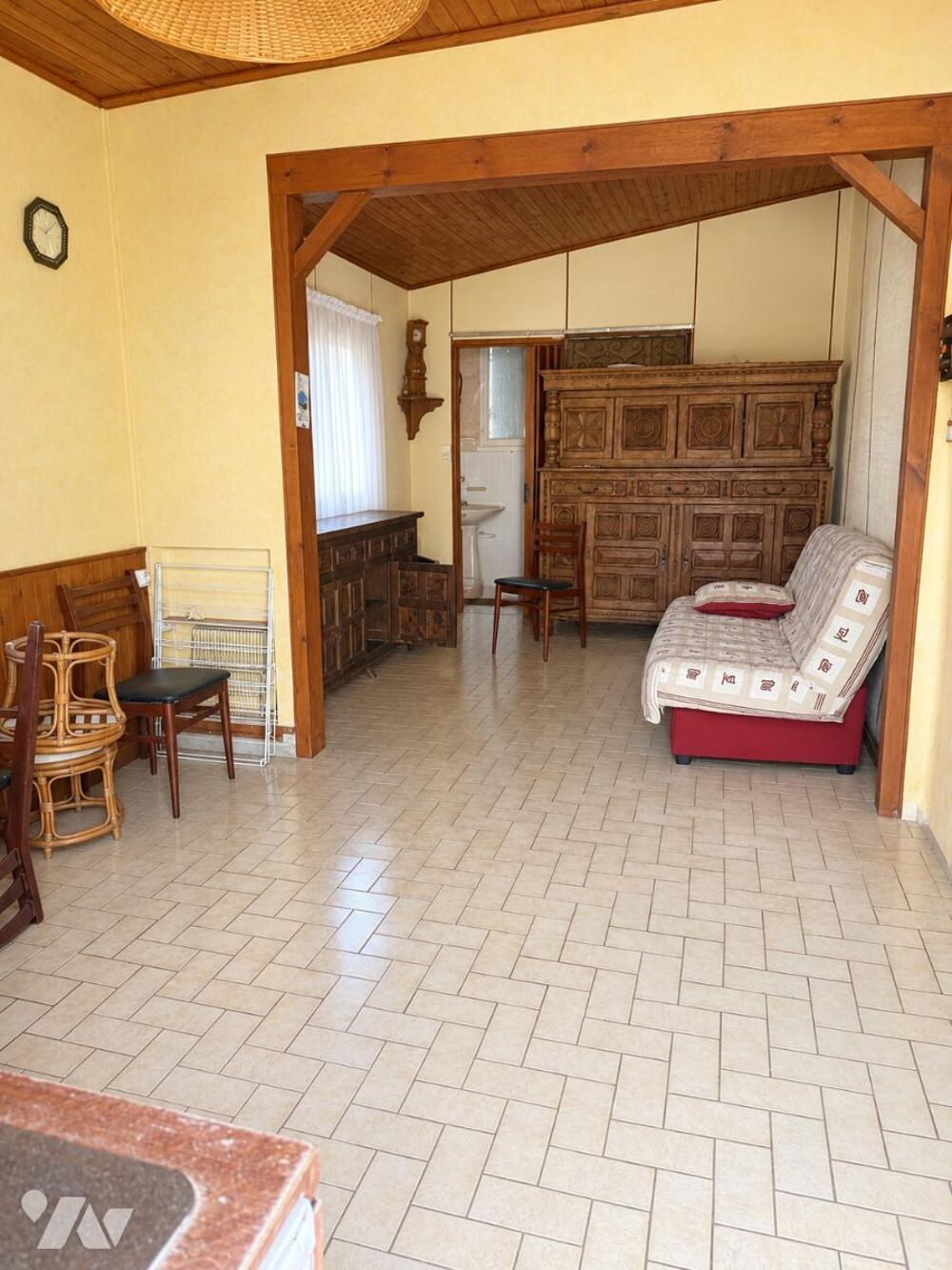 Vente Appartement En vente à TREBEURDEN (22), un appartement au rez-de-chaussée de 35.43 m². Trébeurden
