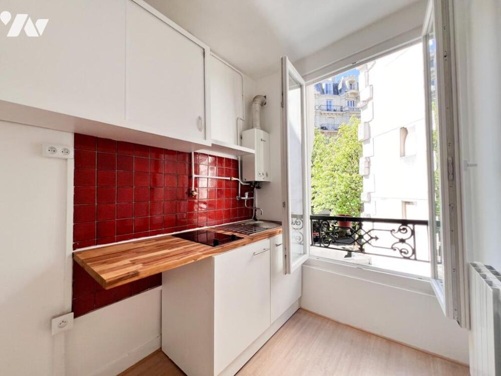Vente Appartement Studio rénové de 18,99 m², lumineux, DPE C, cave, au cœur de Jules Joffrin, sans vis-à-vis. Paris 18