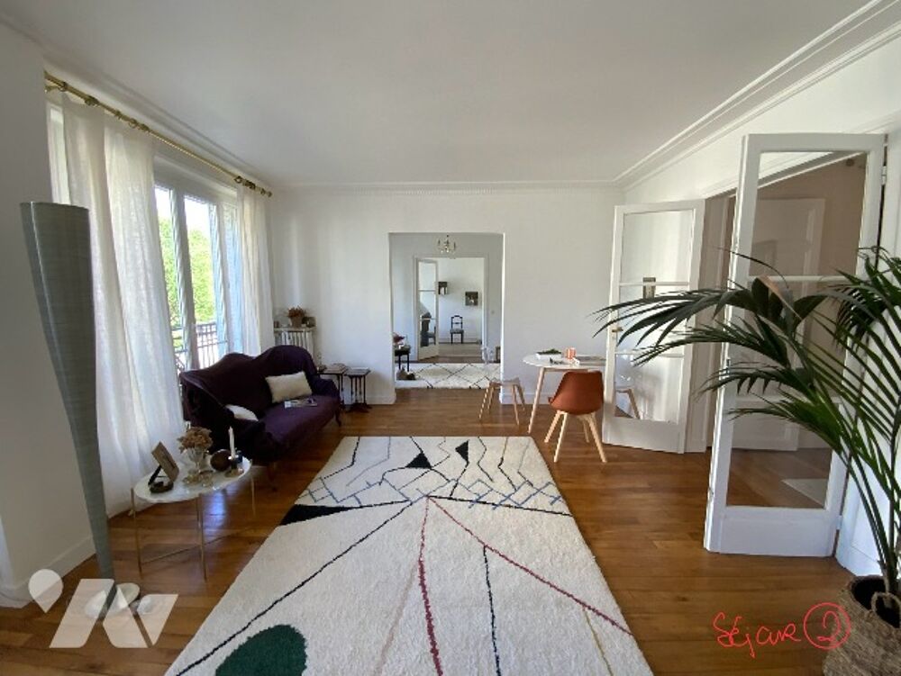Vente Appartement Paris 17e – Mallarmé – Bel appt 3p/68m² – Immeuble 1930 standing – 2e ét. – Cave Paris 17