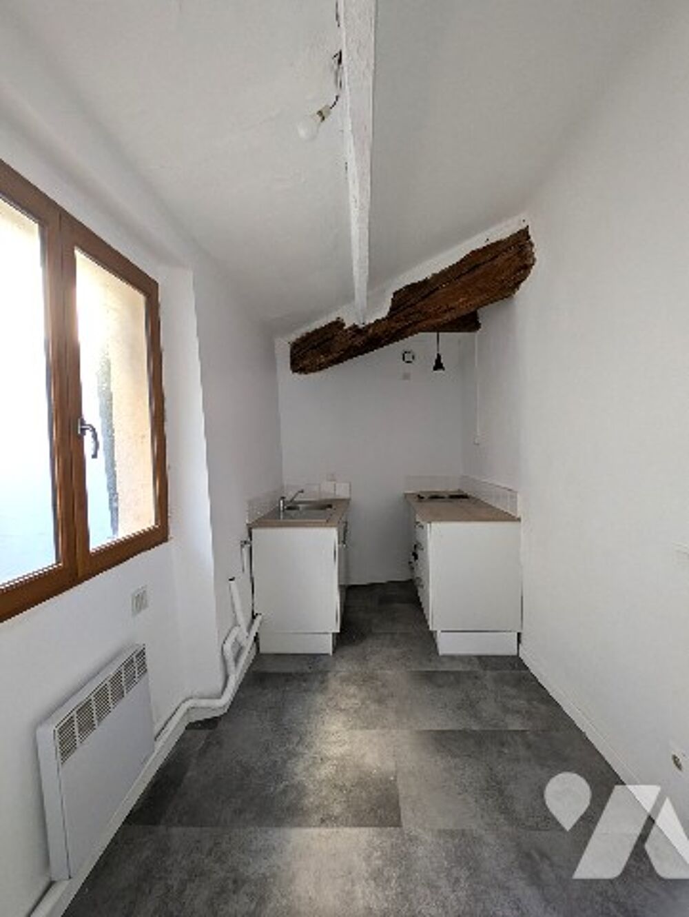 Vente Appartement T2 de 34,3m² rénové au Panier Marseille 2