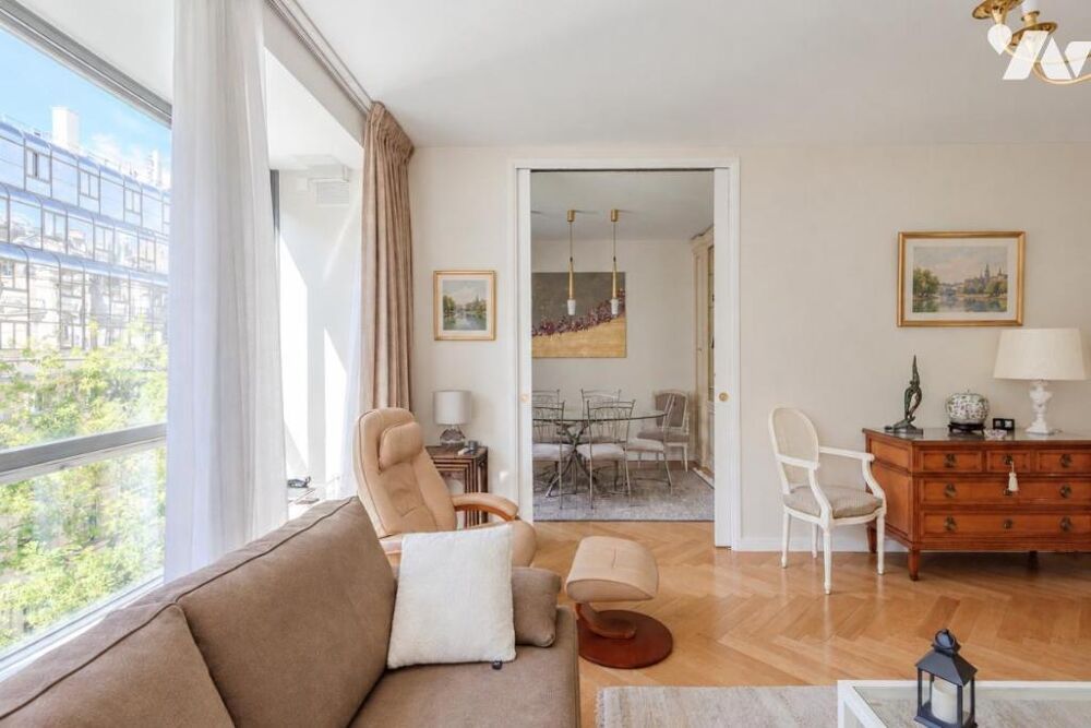 à vendre  Appartement Paris 16