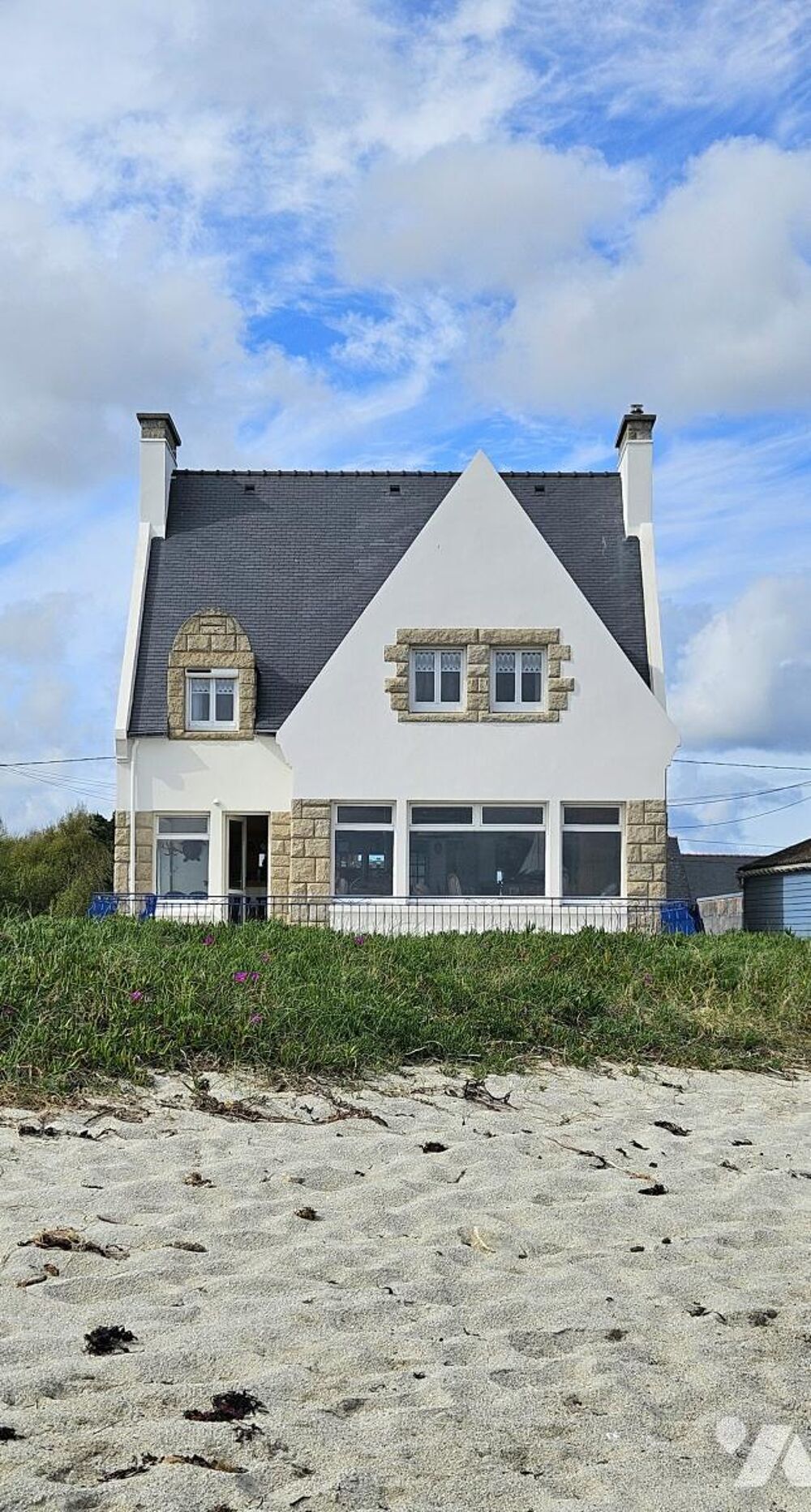 Maison à Loctudy Face Mer - 5 chambres - sous sol total - Plage de Larvor.