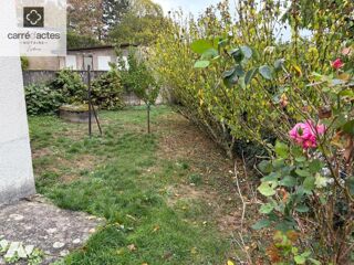 Vente Maison SAINT-MAX – MAISON DE VILLE AVEC JARDIN, GARAGE ET VÉRANDA Saint-max