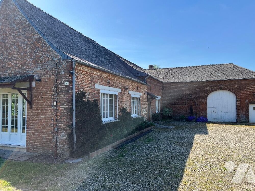 Vente Maison Maison type longère avec grange et pâture Lerzy