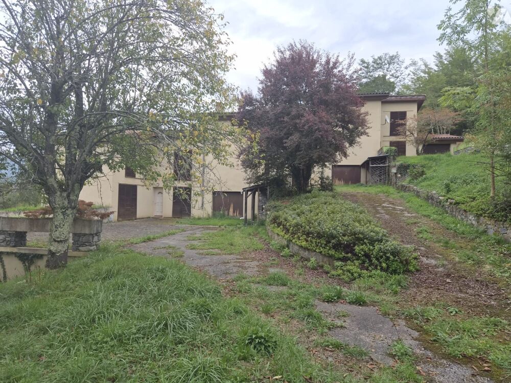 A Vendre / ensemble immobilier de trois maisons accolées sur la commune de SEIX.